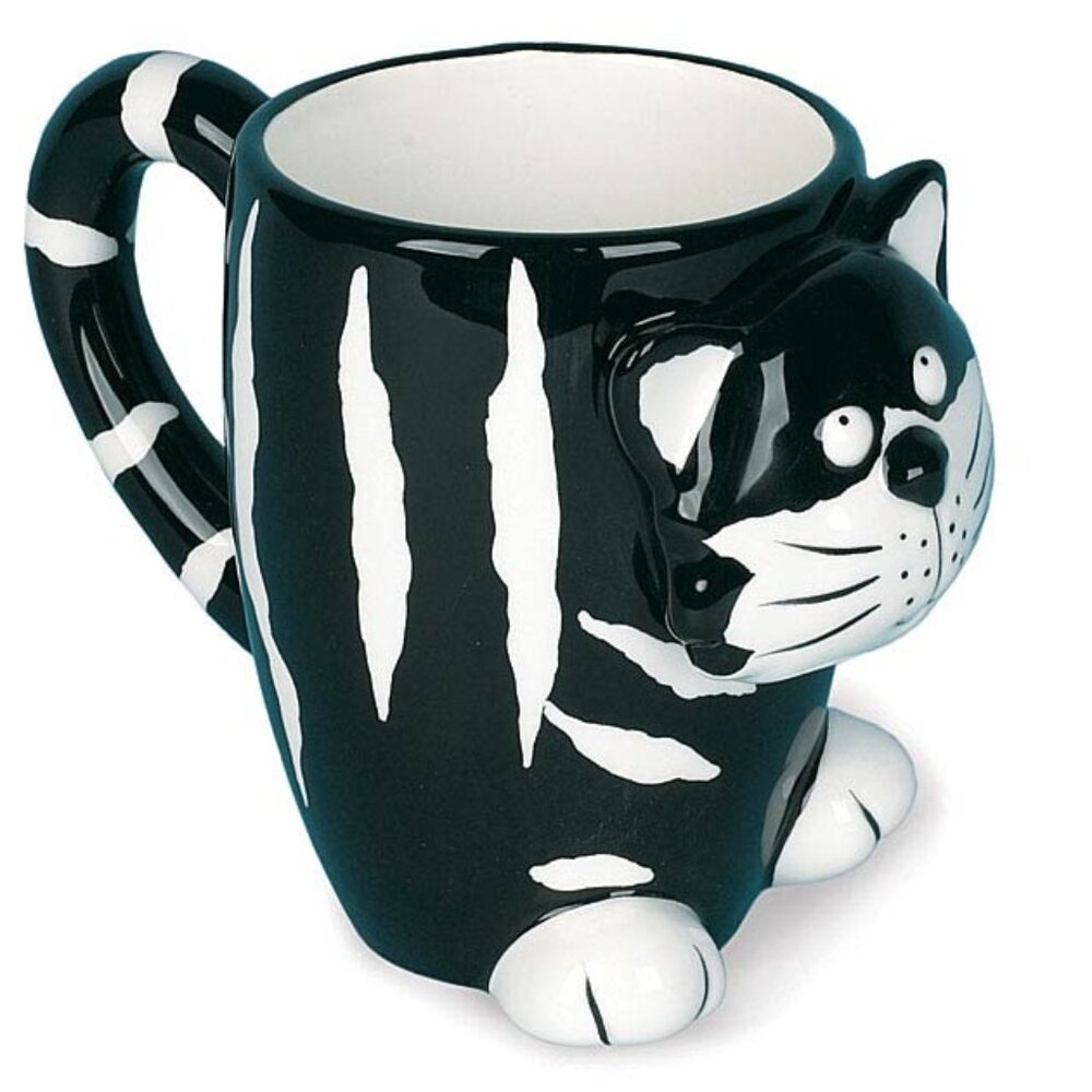 Chester the Cat 14 Ounce Ceramic Mug Gift Boxed